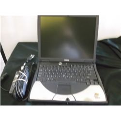 Dell Inspiron 4150 Laptop With Charger, Powers Up