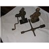 Image 1 : Old auto jacks and lug wrenches