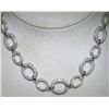 Image 1 : 14K GOLD DIAMOND NECKLACE