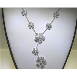 14K GOLD DIAMOND NECKLACE