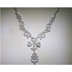 14K GOLD DIAMOND NECKLACE