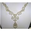 Image 1 : 14K GOLD DIAMOND NECKLACE
