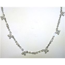18K GOLD DIAMOND NECKLACE