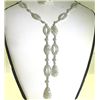 Image 1 : 18K GOLD DIAMOND NECKLACE