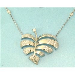 18K GOLD DIAMOND NECKLACE