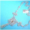 Image 1 : 18K GOLD DIAMOND NECKLACE