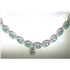 Image 1 : 14K GOLD EMERALD AND DIAMOND NECKLACE