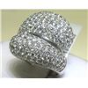 Image 1 : 18K GOLD DIAMOND RING