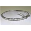 Image 1 : 14KW BANGLE WITH DIAMONDS