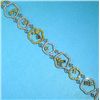 Image 1 : 18K BRACELET WITH DIAMONDS