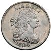 Image 1 : 1804 C-6 R2 Spiked Chin PCGS graded AU58
