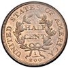 Image 2 : 1806 C-4 R1 Large 6 with Stems PCGS graded MS64 Red & Brown