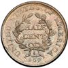 Image 2 : 1807 C-1 R1 PCGS graded MS62 Brown