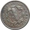 Image 2 : 1828 C-2 R1 12-Star Obverse VF25 but Counterstamped B MOORE