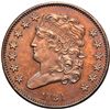 Image 1 : 1831 Proof Original Breen 1-A R7 (as a proof) PCGS graded PR62 Red & Brown