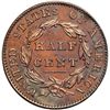 Image 2 : 1831 Proof Original Breen 1-A R7 (as a proof) PCGS graded PR62 Red & Brown