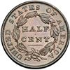 Image 2 : 1834 C-1 R1 PCGS graded MS62 Brown