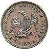Image 1 : 1837 Hard Times Token Low-49 Rulau HT-73 R2 AU58