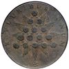 Image 2 : (1792-1794) Kentucky Halfpence Token with Plain Edge Breen-1155 NGC graded XF45