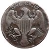 Image 2 : 1791 Washington Large Eagle Cent Breen-1206 Lettered Edge F12