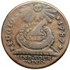 Image 1 : 1787 Fugio Cent Newman 15-Y Rarity-2 F12