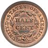 Image 2 : 1854 C-1 R1+ PCGS graded MS64 Red & Brown