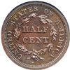 Image 2 : 1857 Breen-2 Proof-Only NGC graded Proof-65 Red & Brown, CAC Certified