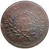 Image 2 : 1793 S-11b R4 Wreath Cent with Lettered Edge NGC graded VF30