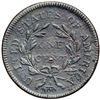 Image 2 : 1797 S-120a R3 Plain Edge, Reverse of 1796 VG10