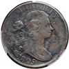 Image 1 : 1805 S-269 R1 Pointed 1 PCGS graded VF details, cleaned