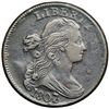 Image 1 : 1807/6 S-273 R1 Overdate Large 7 over 6 VF20