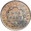 Image 2 : 1820/19 N-1 R1 Large Overdate 20 over 19 NGC graded MS65 Brown