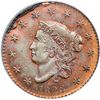 Image 1 : 1823 Restrike PCGS graded MS64 Red & Brown
