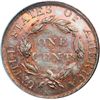 Image 2 : 1823 Restrike PCGS graded MS64 Red & Brown