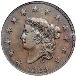 1825 N-7 R3 Repunched 5 NGC graded XF45