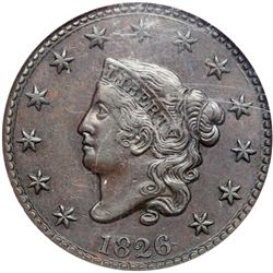 1826 N-1 R2 NGC graded AU55