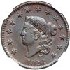 Image 1 : 1826 N-4 R2 NGC graded Unc details, obverse improperly cleaned