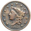Image 1 : 1839/6 N-1 R3+ Overdate 9 over 6 (or Inverted 9) VG10