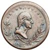 Image 1 : 1863 Patriotic Civil War Token VF35