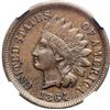 Image 1 : 1864 Indian Head 1C. Bronze, with L