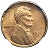 Image 1 : 1909-S Lincoln 1C. S Over Horiz S NGC MS62
