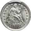 Image 1 : 1853 Liberty Seated H10C. Arrows