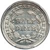 Image 2 : 1853 Liberty Seated H10C. Arrows