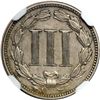 Image 2 : 1880 Nickel 3C NGC AU50