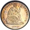Image 1 : 1863 Liberty Seated H10C
