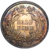 Image 2 : 1863 Liberty Seated H10C