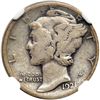 Image 1 : 1921-D Mercury 10C NGC VG10
