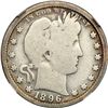 Image 1 : 1896-S Barber 25C