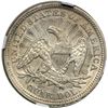Image 2 : 1853 Liberty Seated 25C. Arrows & Rays NGC AU55
