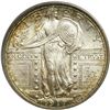 Image 1 : 1917-D Liberty Standing 25C. Type 1